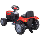 Tractor cu pedale Pilsan Power red