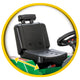 Tractor cu pedale Pilsan Super 07-294 green
