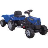 Tractor cu pedale si remorca Pilsan Power with Trailer blue