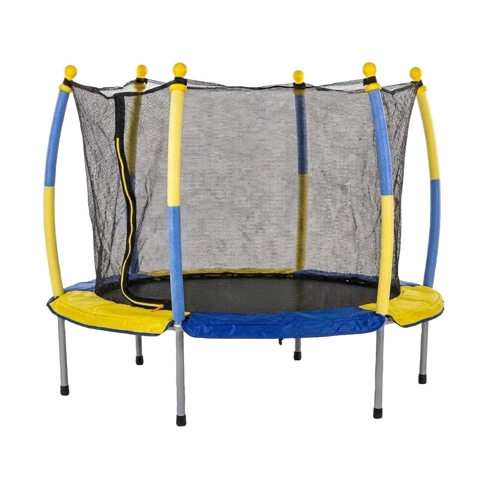 Trambulina Chipolino Jumpy 140 cm blue - gogobaby.ro