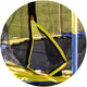 Trambulina Chipolino Jumpy 140 cm blue