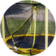 Trambulina Chipolino Sporty 140 cm cu cos baschet yellow
