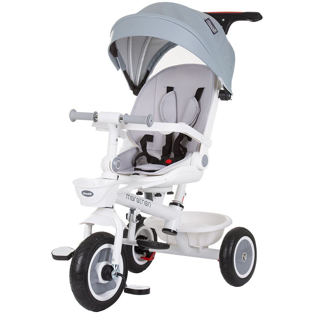 Tricicleta Chipolino Marathon ash grey - gogobaby.ro