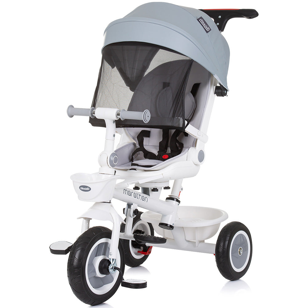 Tricicleta Chipolino Marathon ash grey - gogobaby.ro