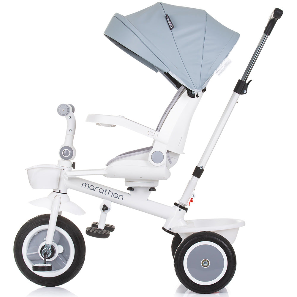 Tricicleta Chipolino Marathon ash grey - gogobaby.ro