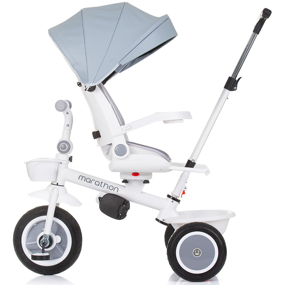 Tricicleta Chipolino Marathon ash grey - gogobaby.ro