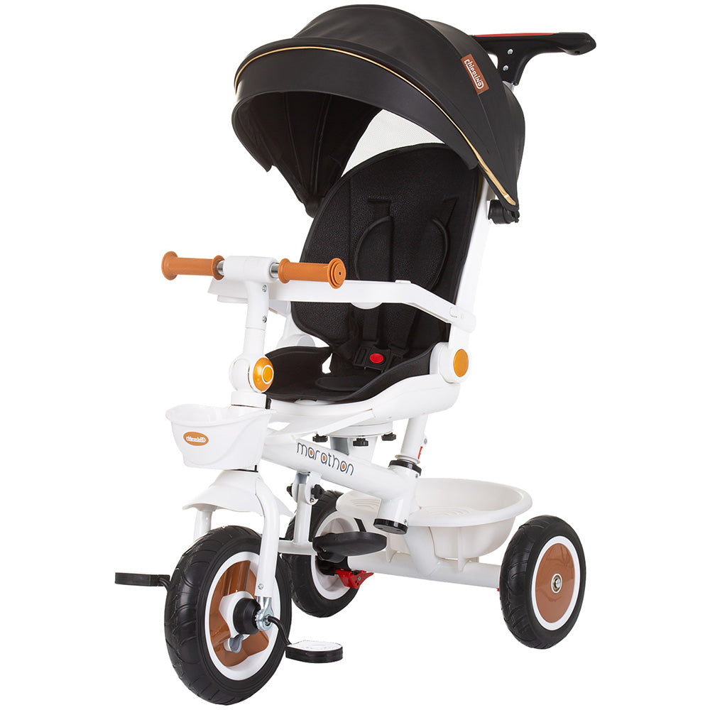 Tricicleta Chipolino Marathon black white