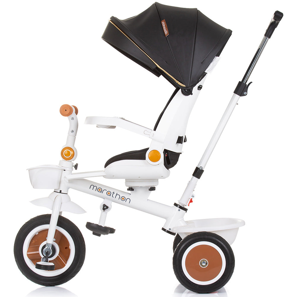 Tricicleta Chipolino Marathon black white