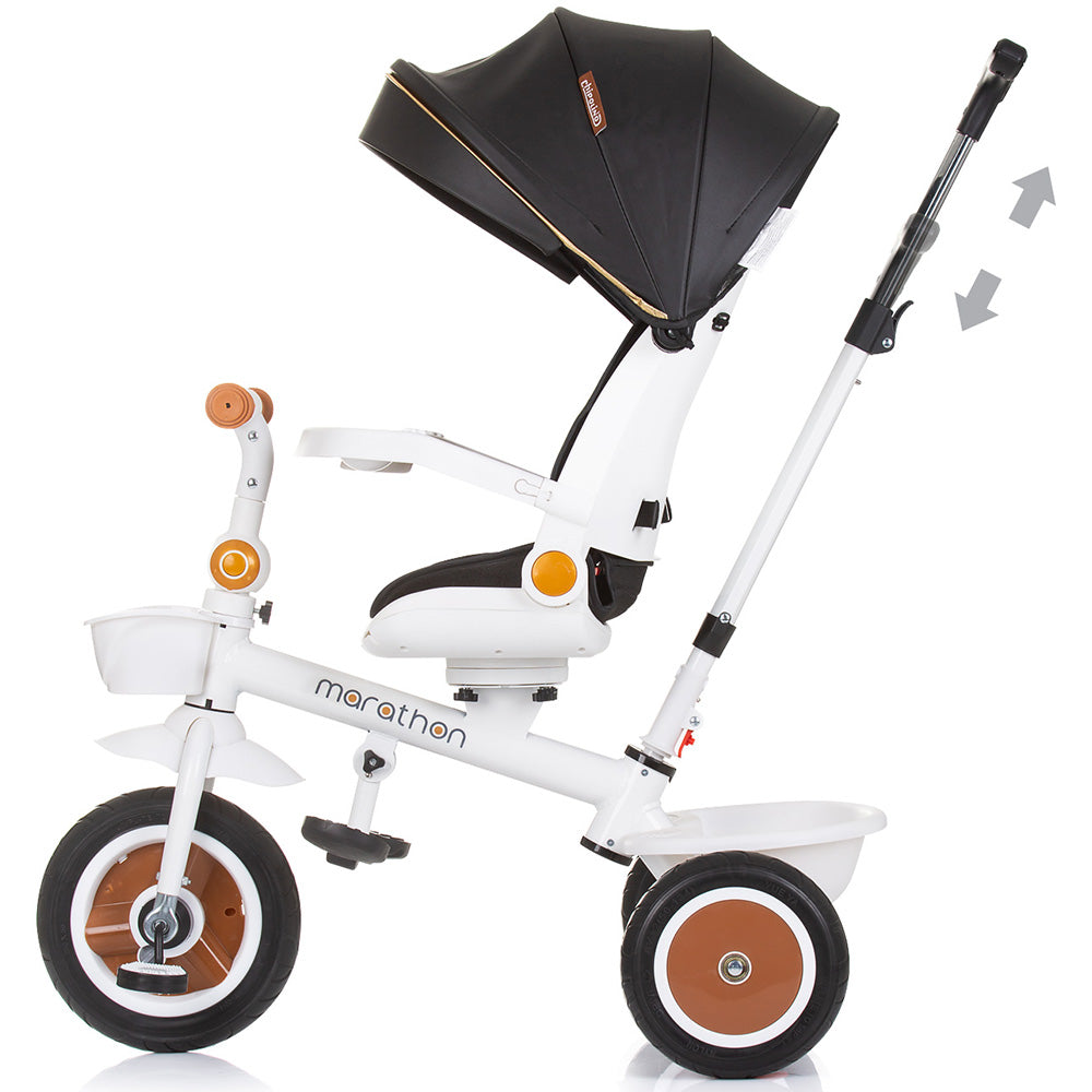 Tricicleta Chipolino Marathon black white
