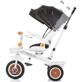 Tricicleta Chipolino Marathon black white