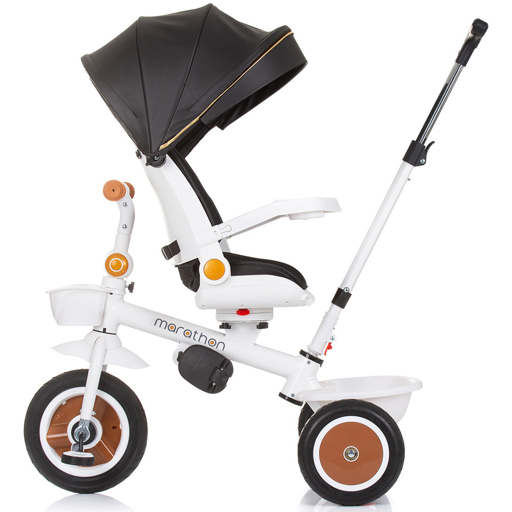 Tricicleta Chipolino Marathon black white