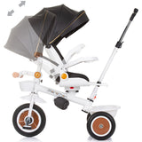 Tricicleta Chipolino Marathon black white