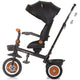 Tricicleta Chipolino Marathon obsidian