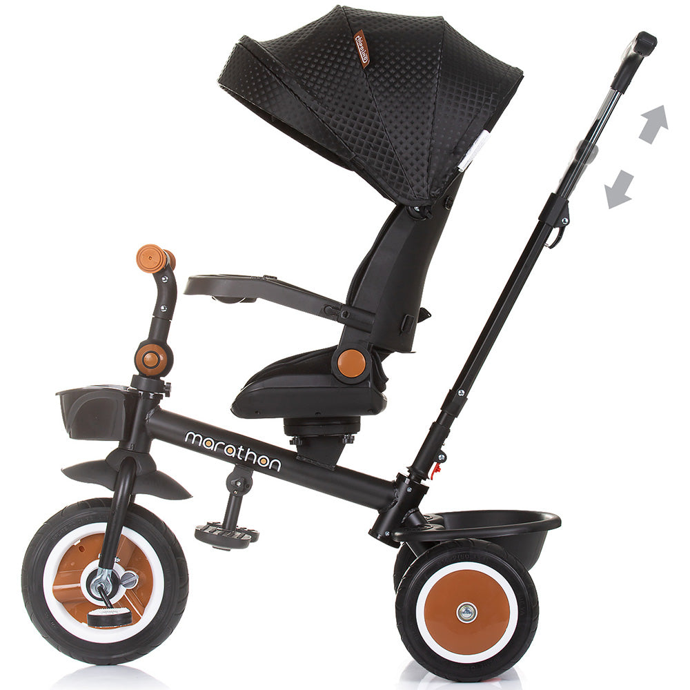 Tricicleta Chipolino Marathon obsidian