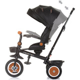 Tricicleta Chipolino Marathon obsidian