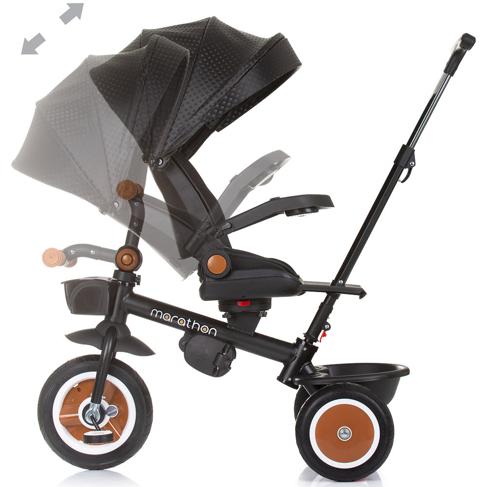 Tricicleta Chipolino Marathon obsidian