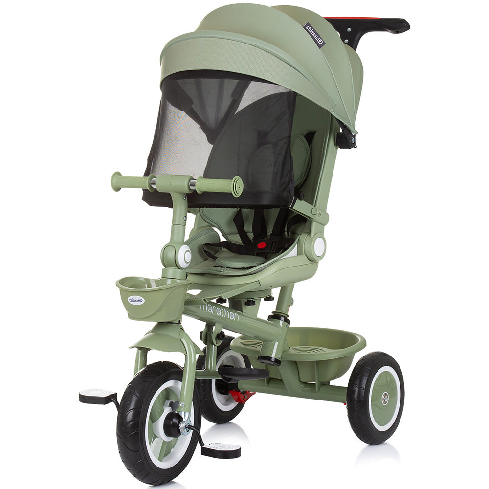 Tricicleta Chipolino Marathon pastel green - gogobaby.ro