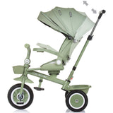 Tricicleta Chipolino Marathon pastel green