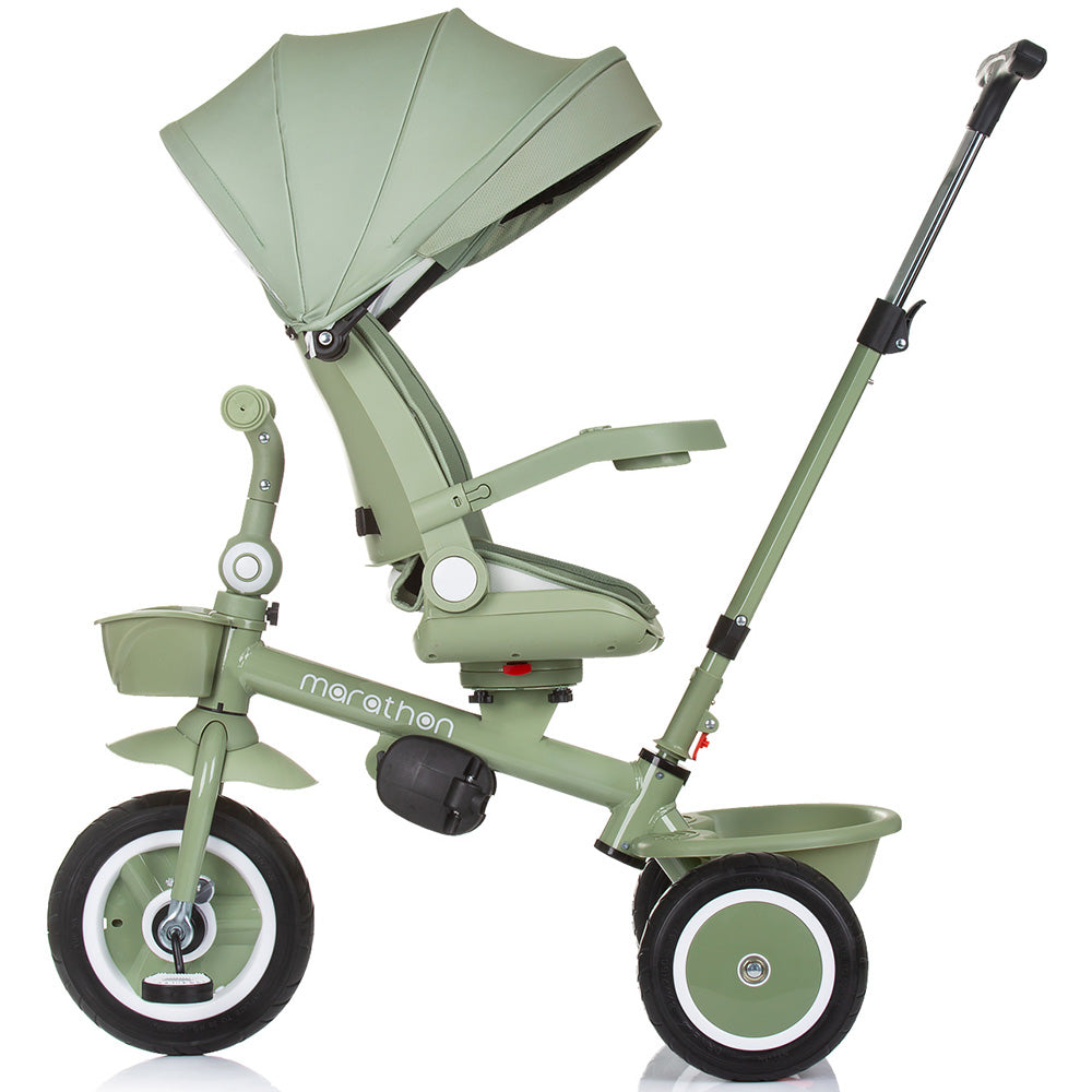 Tricicleta Chipolino Marathon pastel green