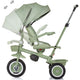 Tricicleta Chipolino Marathon pastel green