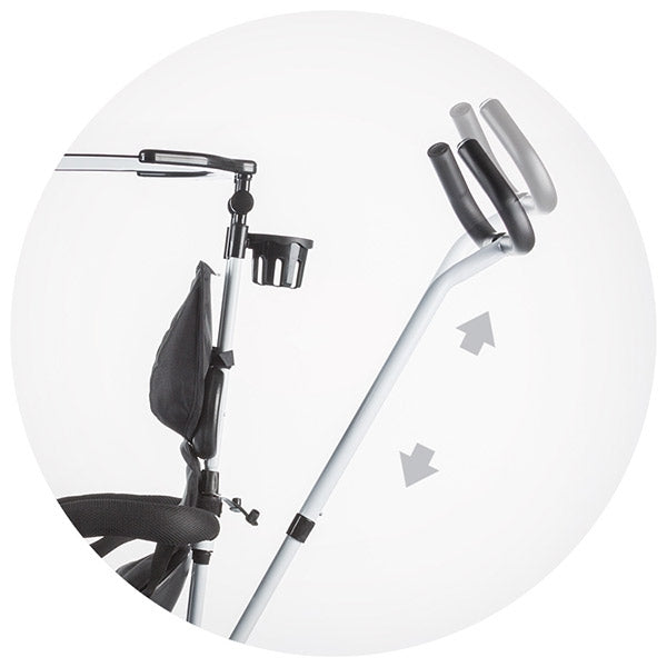 Tricicleta Chipolino Primus red - gogobaby.ro