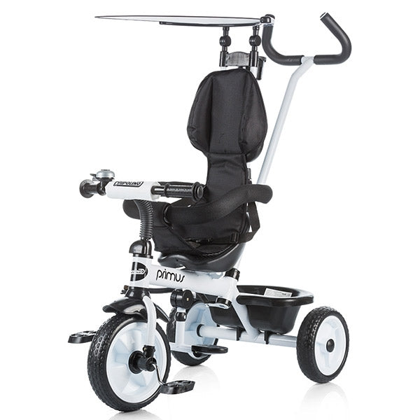 Tricicleta Chipolino Primus white - gogobaby.ro