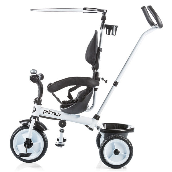 Tricicleta Chipolino Primus white - gogobaby.ro