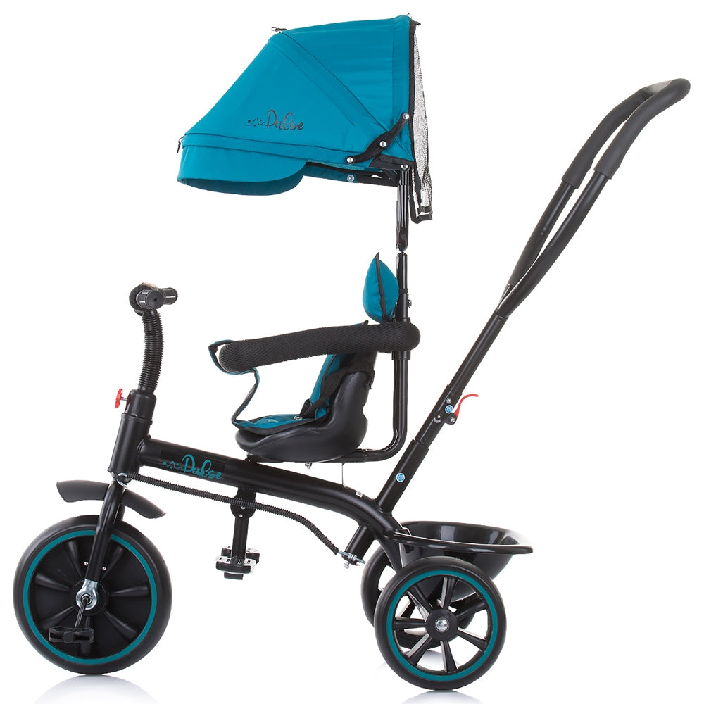 Tricicleta Chipolino Pulse avocado - gogobaby.ro