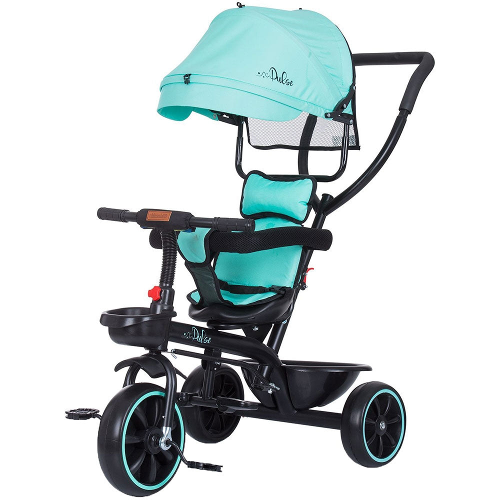 Tricicleta Chipolino Pulse mint - gogobaby.ro