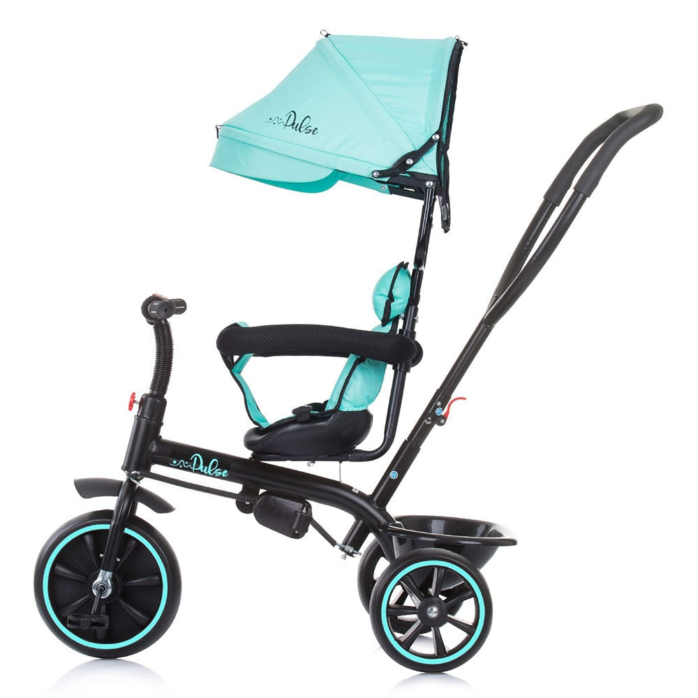 Tricicleta Chipolino Pulse mint - gogobaby.ro