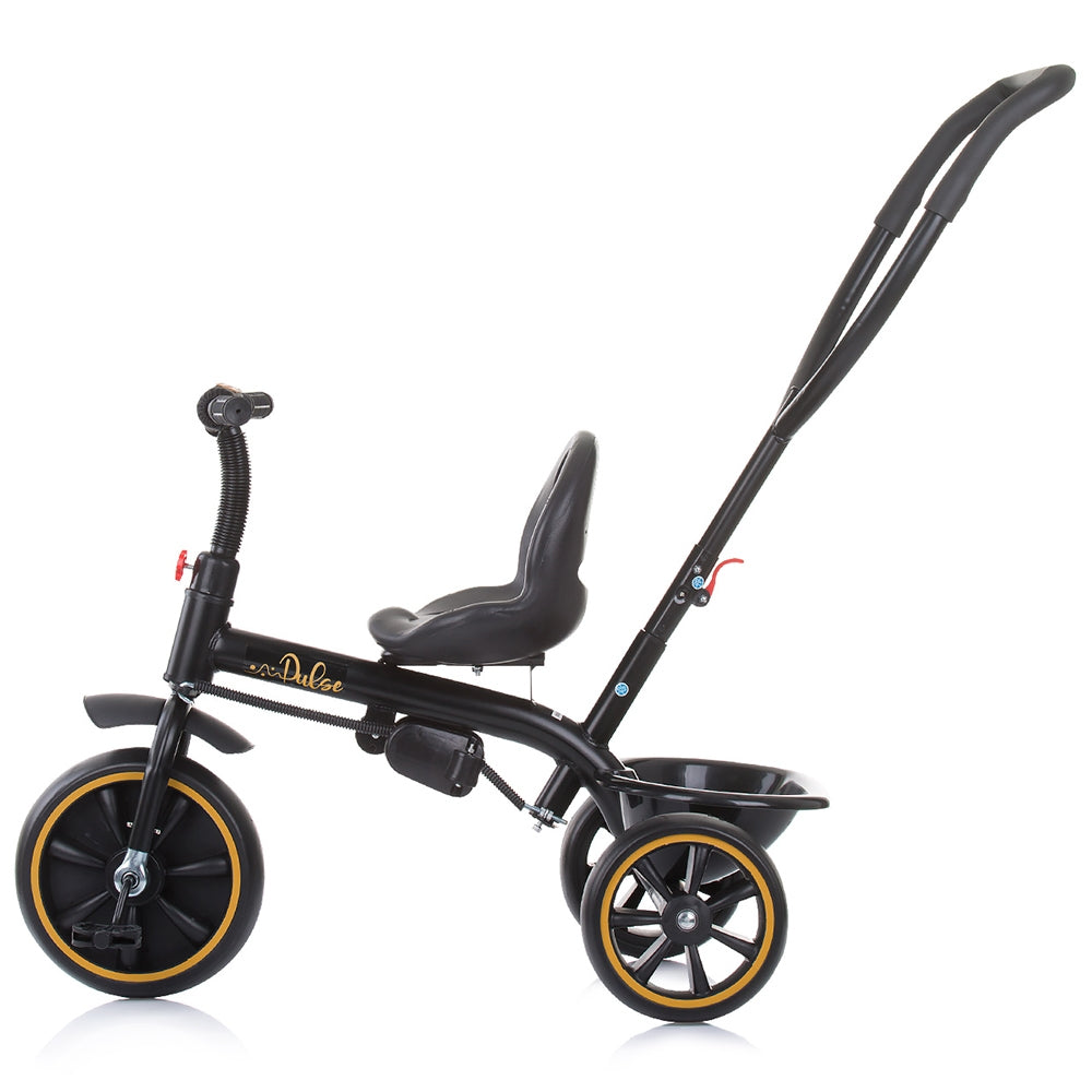 Tricicleta Chipolino Pulse mustard - gogobaby.ro