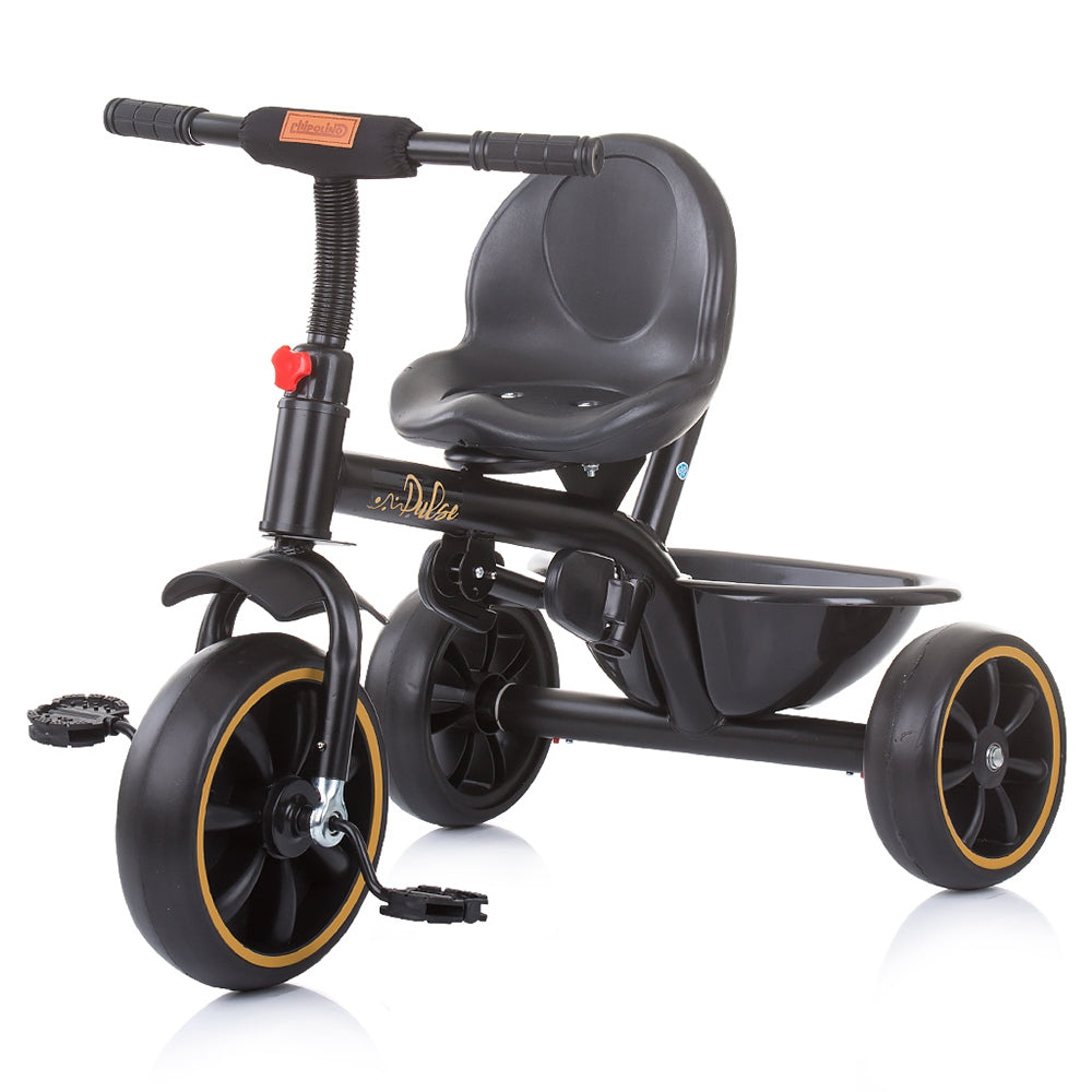 Tricicleta Chipolino Pulse mustard - gogobaby.ro