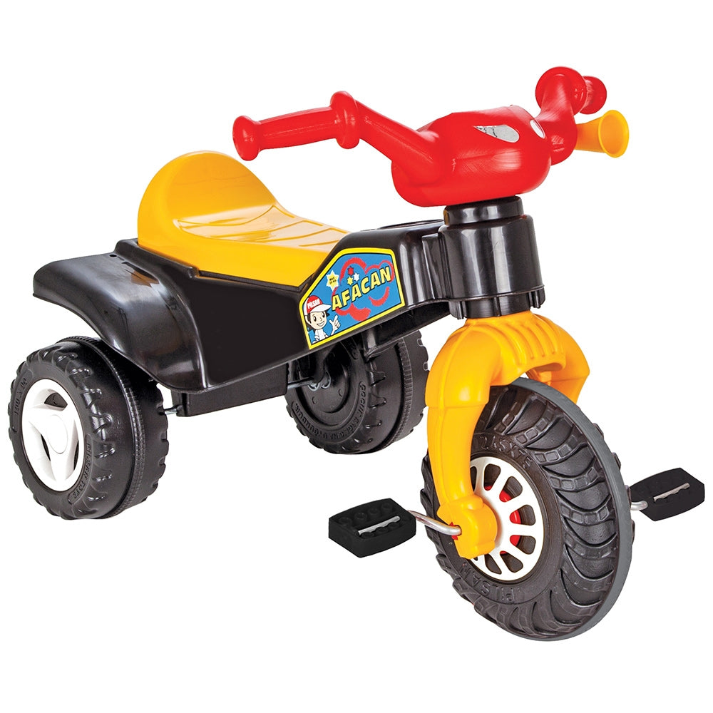 Tricicleta Pilsan Afacan black - gogobaby.ro