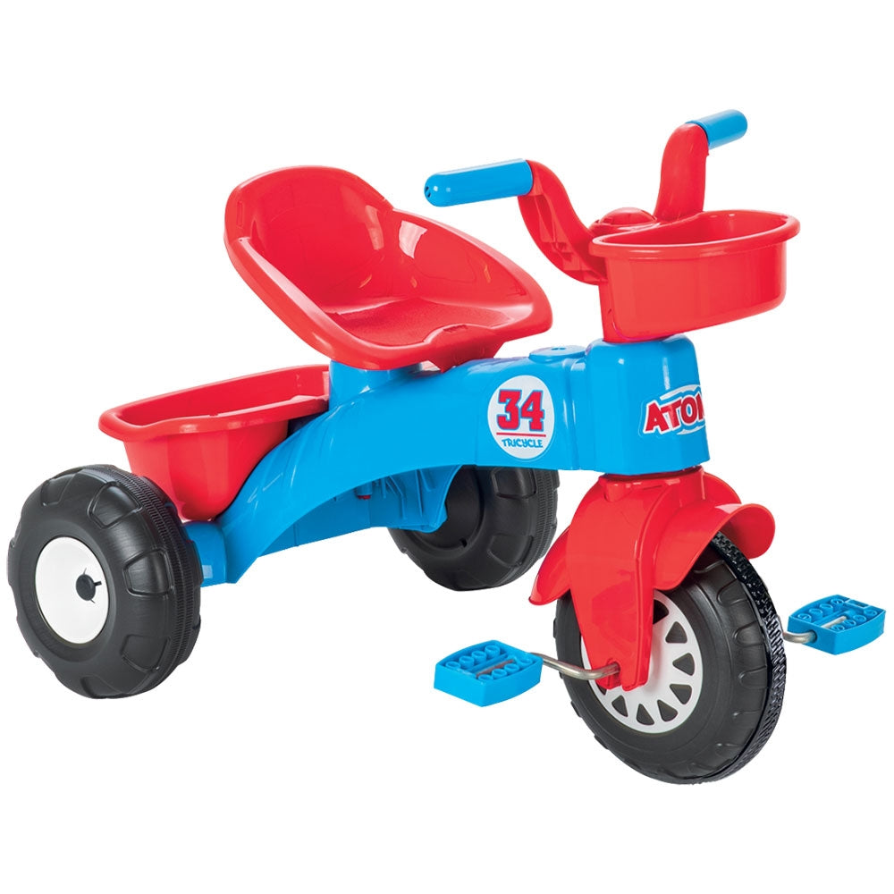 Tricicleta Pilsan Atom blue - gogobaby.ro