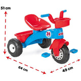 Tricicleta Pilsan Atom blue