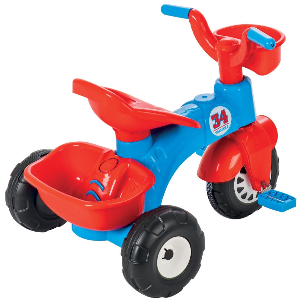 Tricicleta Pilsan Atom blue - gogobaby.ro