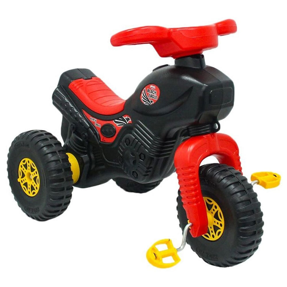 Tricicleta Pilsan Black Eagle black - gogobaby.ro