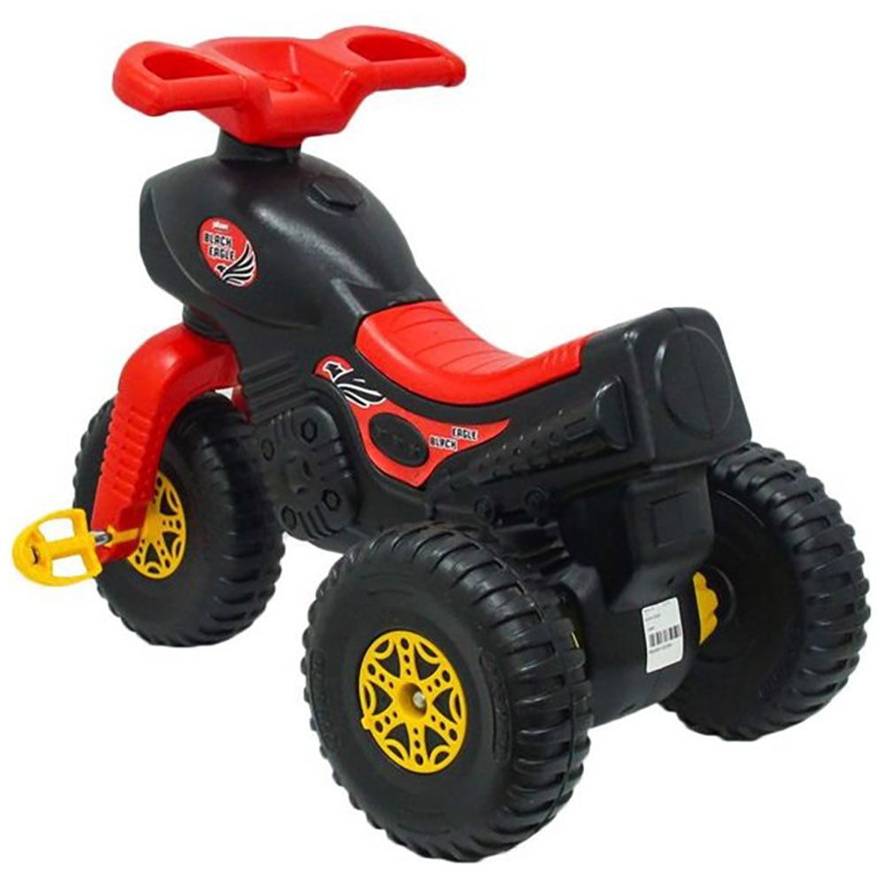 Tricicleta Pilsan Black Eagle black - gogobaby.ro