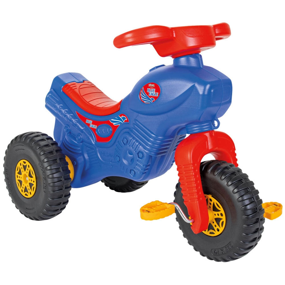 Tricicleta Pilsan Black Eagle blue - gogobaby.ro