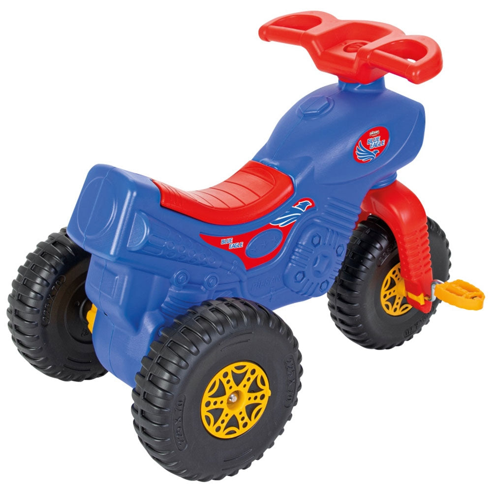 Tricicleta Pilsan Black Eagle blue - gogobaby.ro