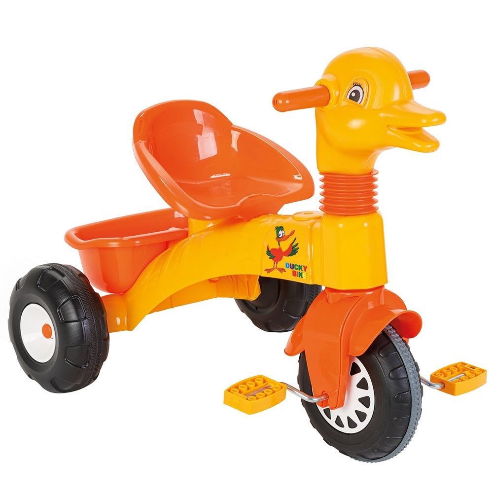 Tricicleta Pilsan Duck yellow - gogobaby.ro