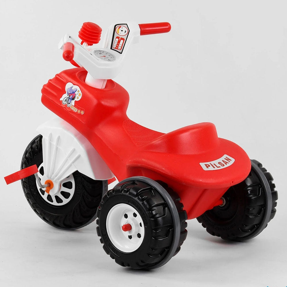 Tricicleta Pilsan Tubby red - gogobaby.ro