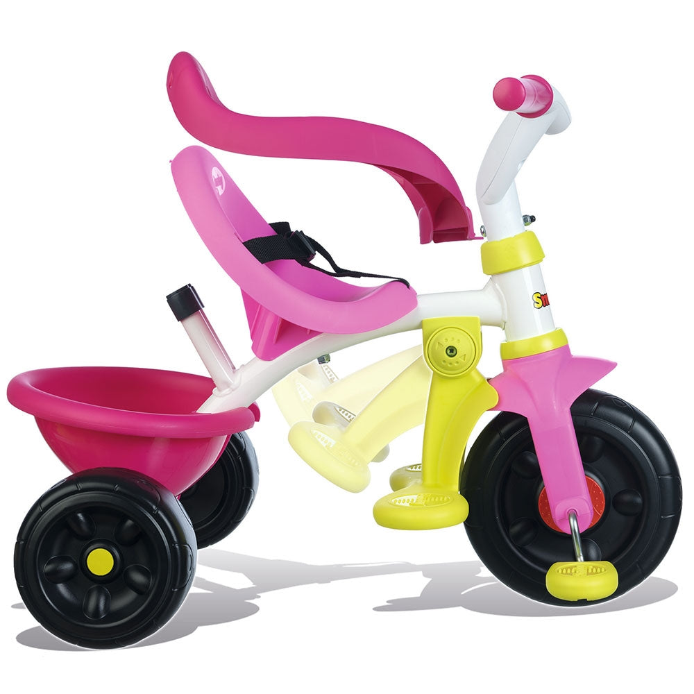 Tricicleta Smoby Be Fun Confort pink - gogobaby.ro