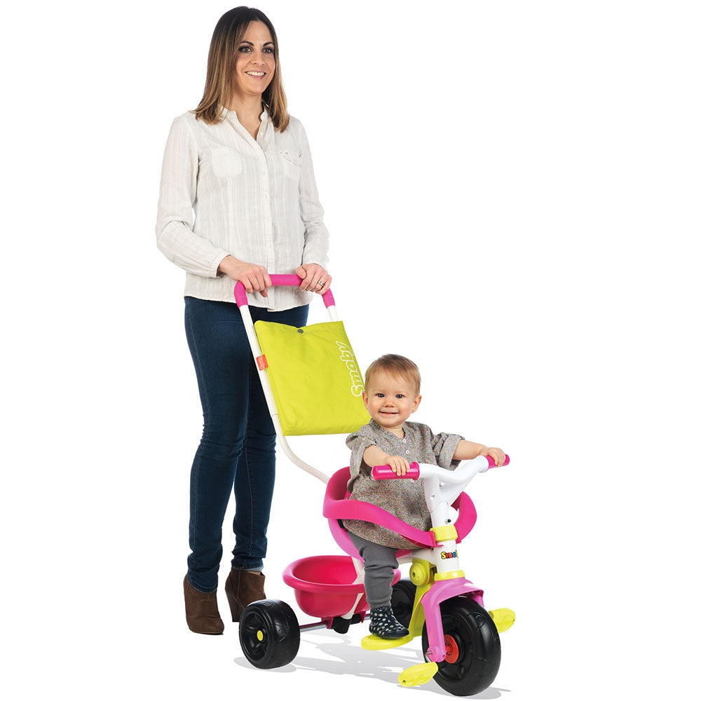 Tricicleta Smoby Be Fun Confort pink - gogobaby.ro