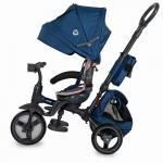 Tricicleta multifunctionala Coccolle Modi 2019 albastru - gogobaby.ro
