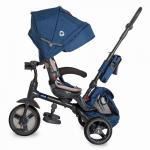 Tricicleta multifunctionala Coccolle Modi 2019 albastru - gogobaby.ro