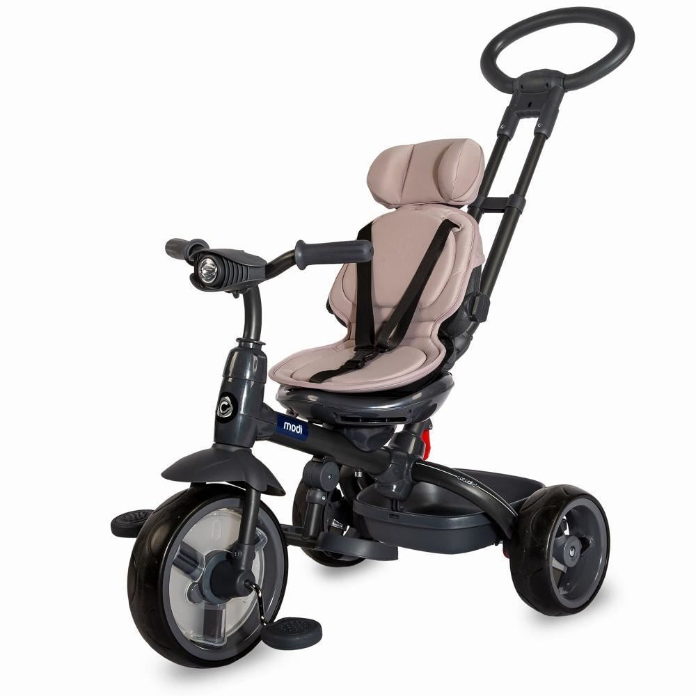 Tricicleta multifunctionala Coccolle Modi 2019 albastru - gogobaby.ro