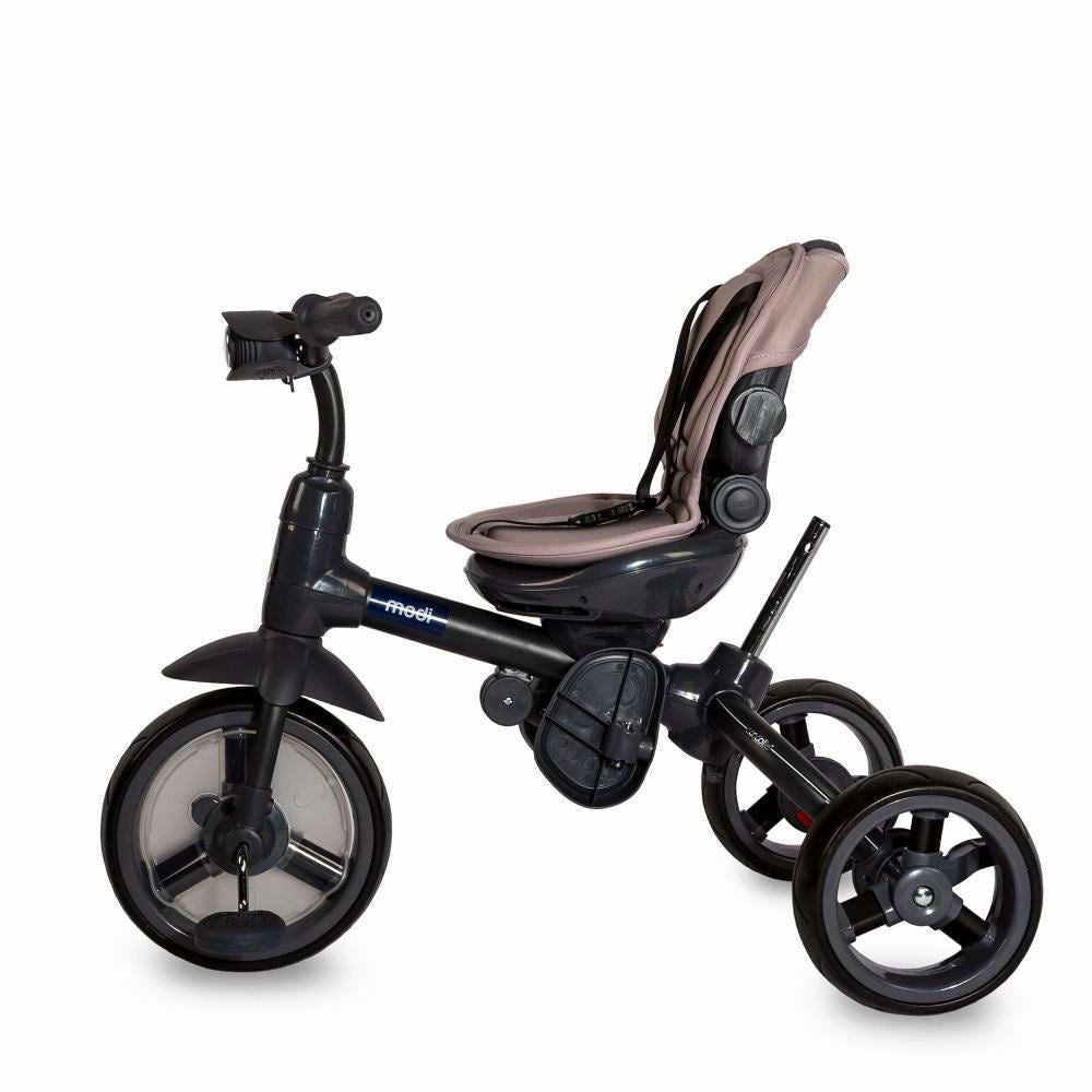 Tricicleta multifunctionala Coccolle Modi 2019 albastru - gogobaby.ro