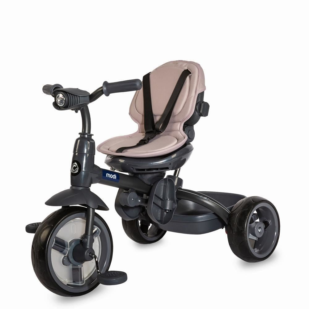 Tricicleta multifunctionala Coccolle Modi 2019 albastru - gogobaby.ro