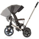 Tricicleta cu copertina si sezut reversibil Chipolino Derby granite